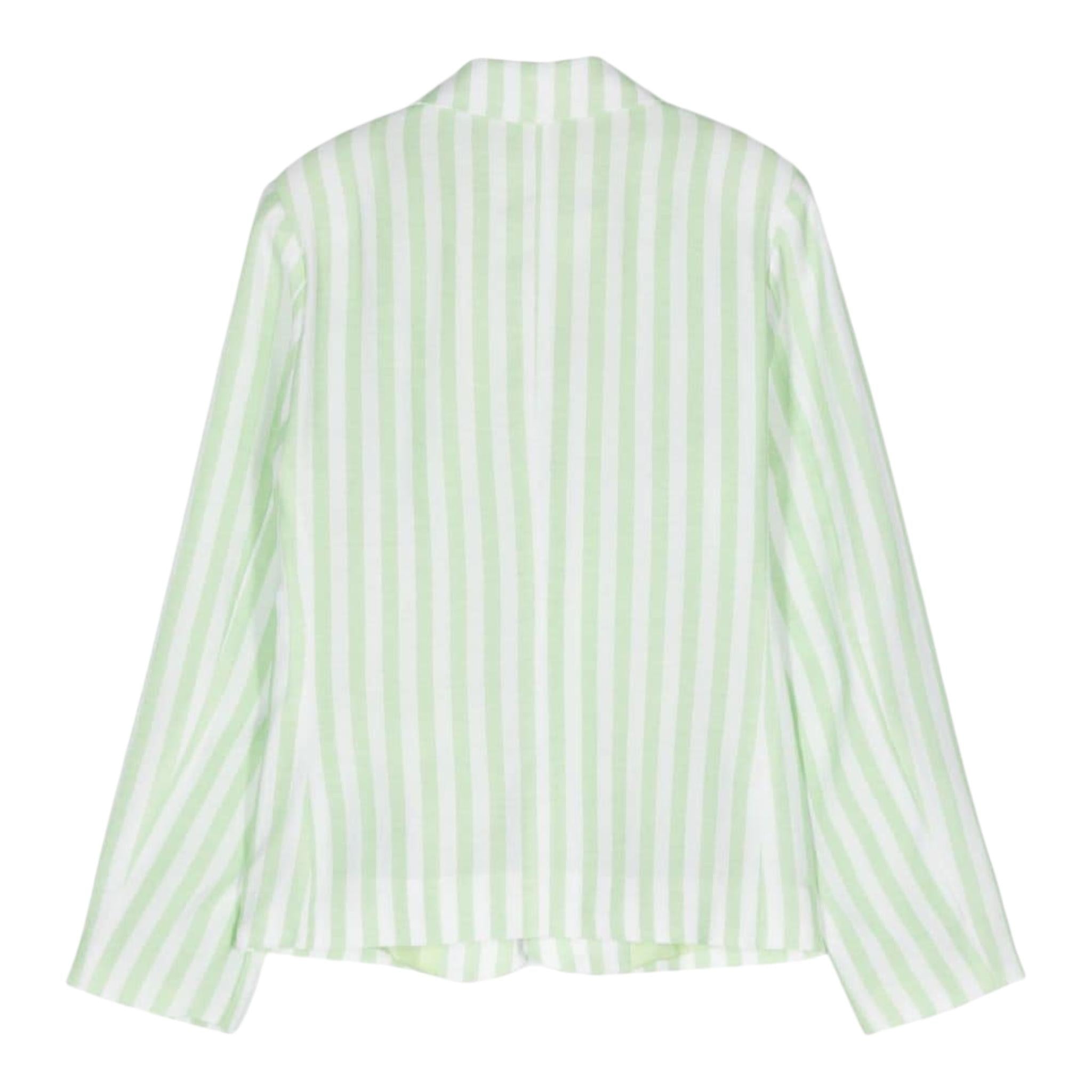 LU LU BY MISS GRANT LL2877BIANCO/VERDE