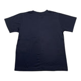 Paolo Pecora T-Shirt Girocollo Tinta Unita con Logo per Bambino PP4052 BLU PAOLO PECORA 