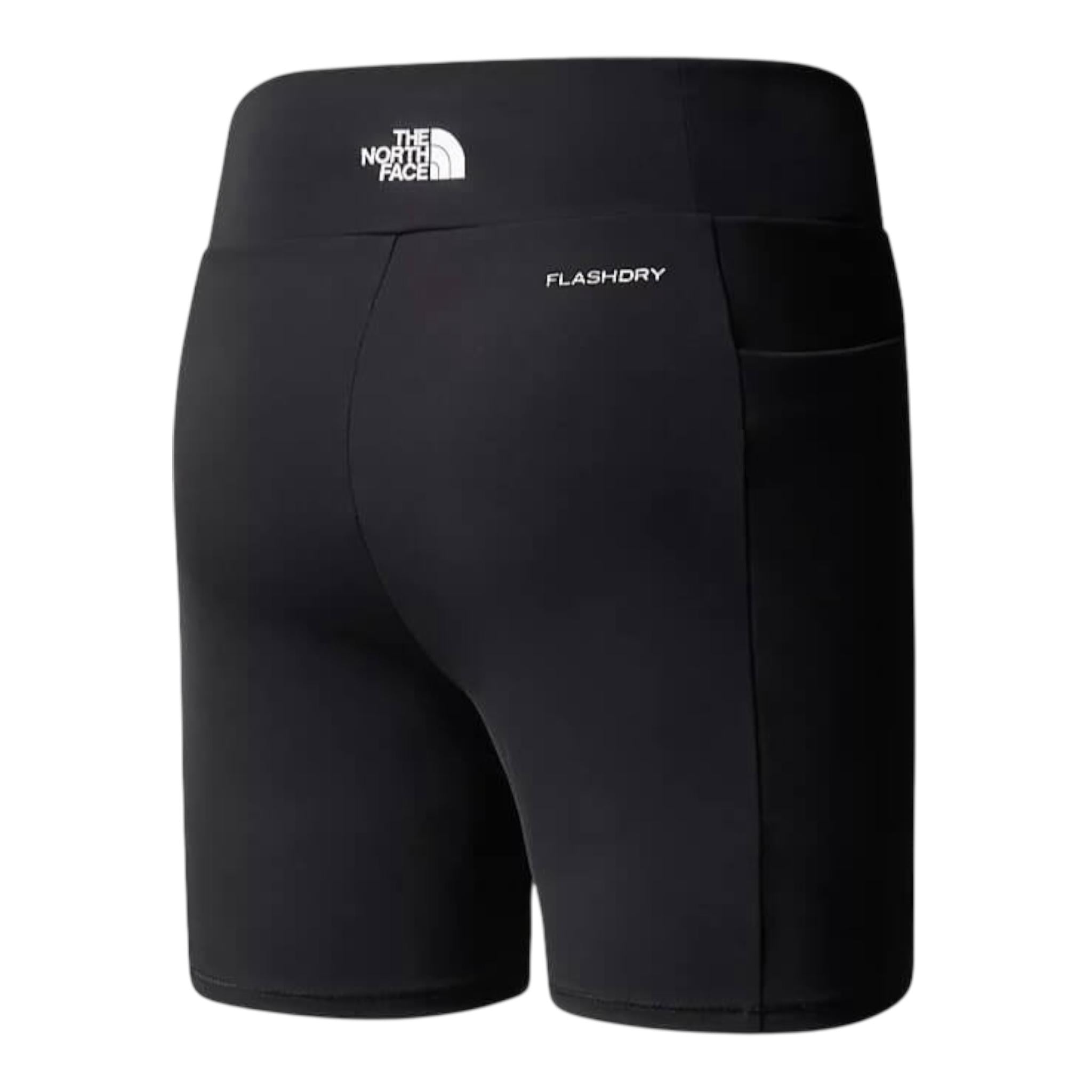 The North Face Leggins Modello Ciclista Tinta Unita per Bambina NF0A86T0JK3 NERO THE NORTH FACE 