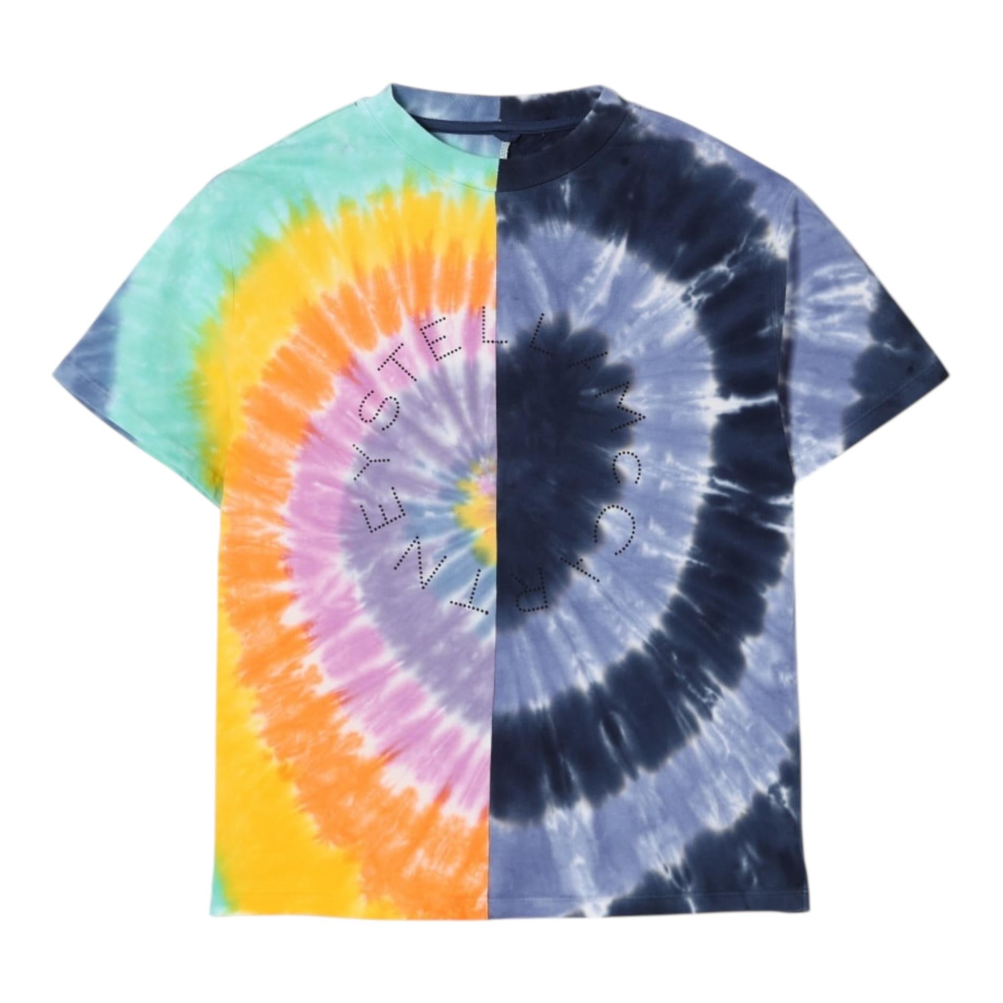 Stella Mccartney T-Shirt Multicolor con Stampa per Bambino TW8C51 MULTICOLOR STELLA McCARTNEY 