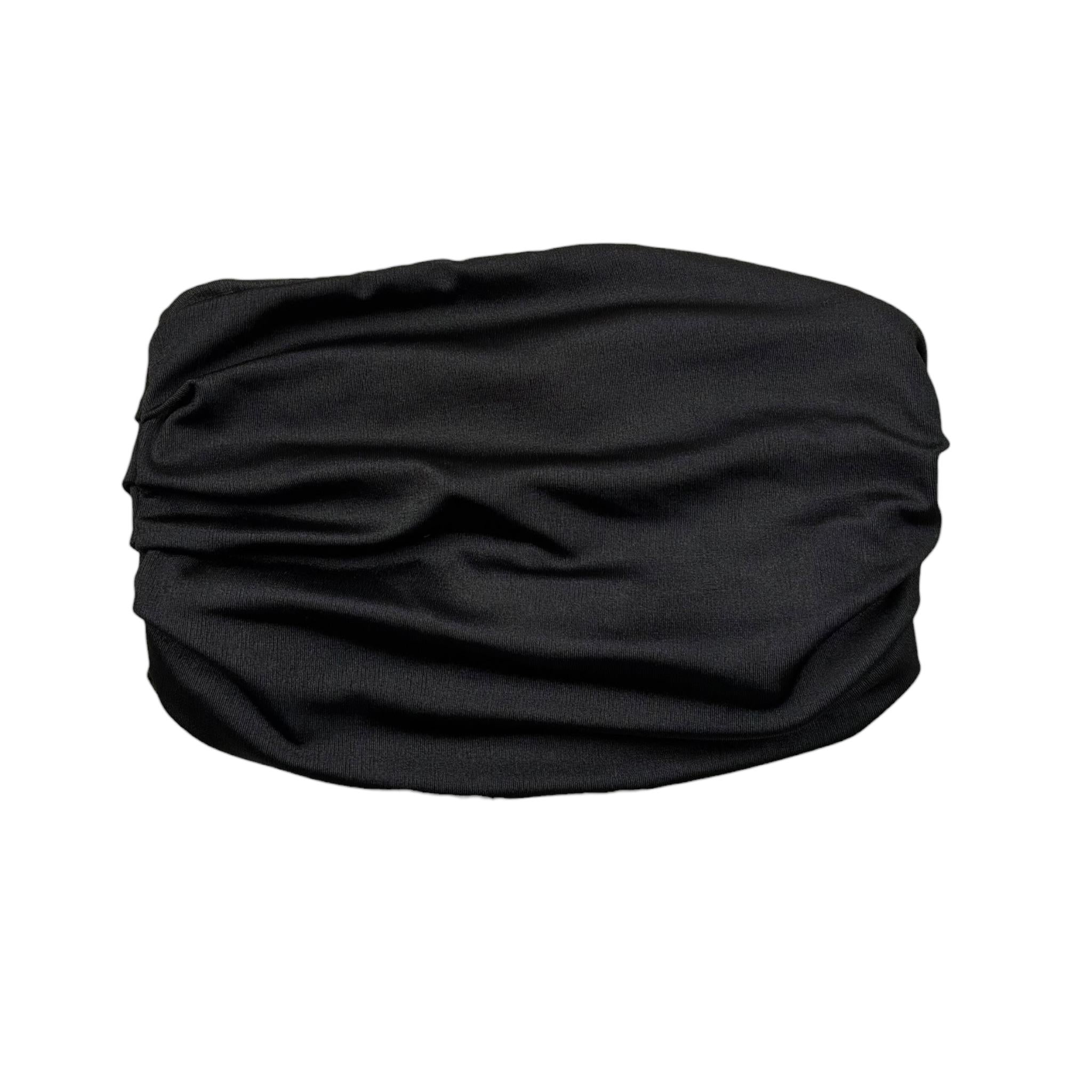 Fun & Fun Top Tinta Unita  per Bambina JTP16717 NERO FUN & FUN 