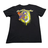 Imomi Tshirt Girocollo tinta unita con Stampa Nero per Neonato SS22IK47 NERO IMOMI 