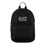 EMPORIO ARMANI zaino tinta unita con logo Nero per Bambino 245037 NERO EMPORIO ARMANI 