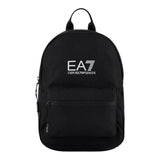 EMPORIO ARMANI zaino tinta unita con logo Nero per Bambino 245037 NERO EMPORIO ARMANI 
