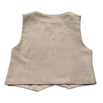 Mayoral Gilet Tinta Unita per Neonato 1394X BEIGE MAYORAL 