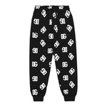 DOLCE & GABBANA pantalone modello tuta tinta unita logato Nero per Bambino L4JPGJ NERO DOLCE & GABBANA 