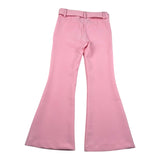 Marc Ellis Pantalone Modello A Zampa Tinta Unita per Bambina JMJPT01164 ROSA MARC ELLIS 