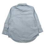 Jeckerson Camicia Manica Lung Tinta Unita per Neonato JN4300 AZZURRO JECKERSON 