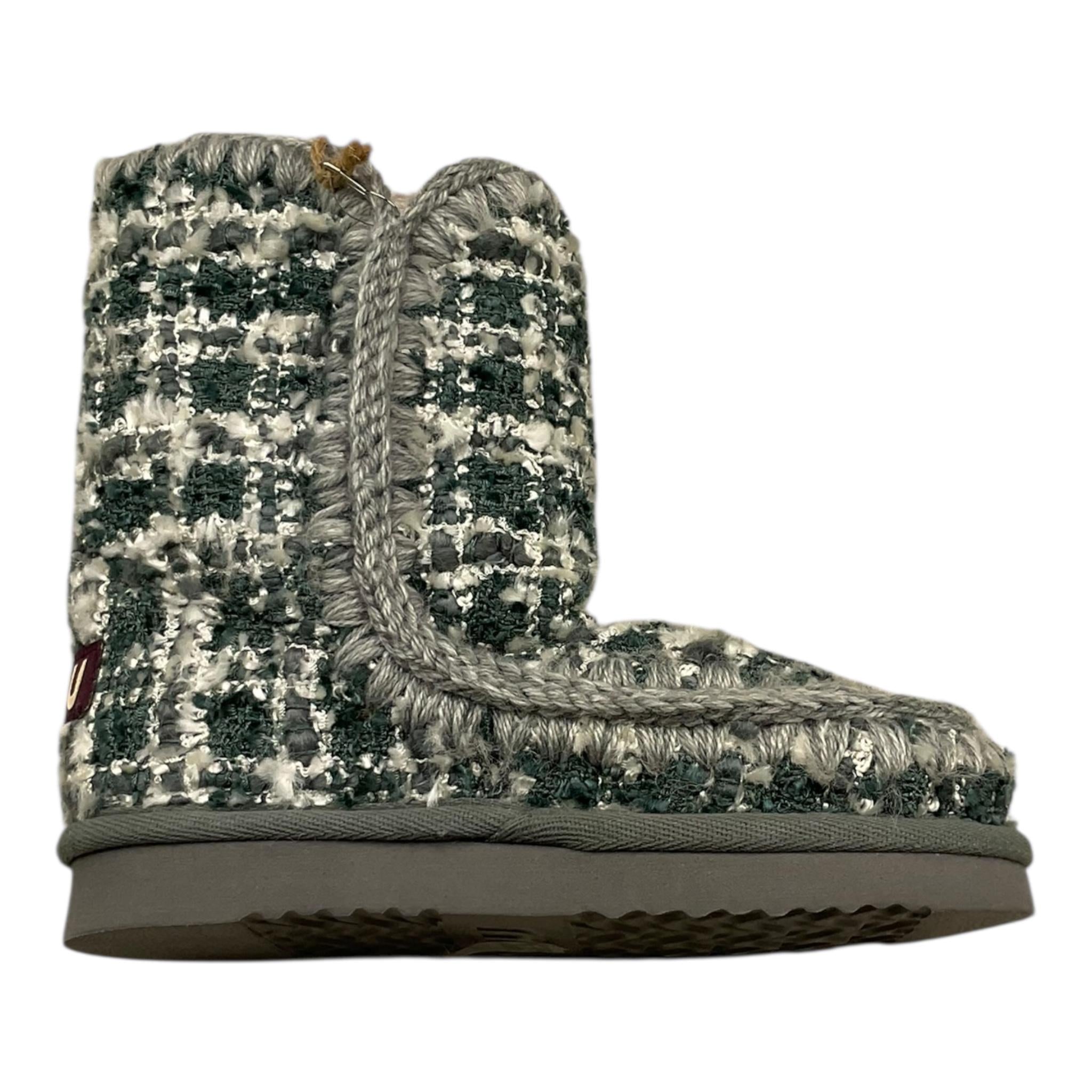 MOU stivali fantasia Grigio per Bambina MUFK101033K GRIGIO MOU 