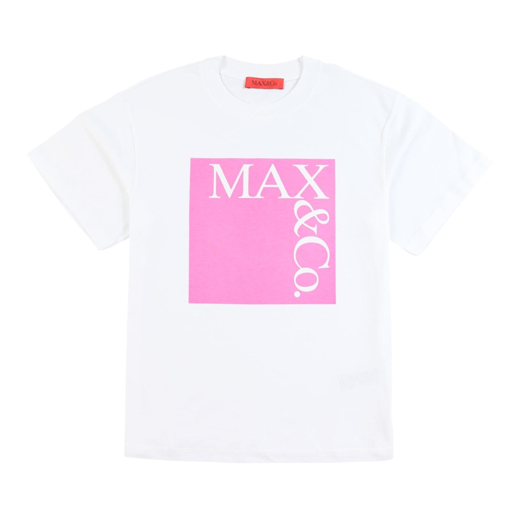 MAX&Co. MX0005XBIANCO/ROSA