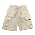Paolo Pecora Bermuda Tinta Unita con Tasconi per Bambino PP3618 PANNA PAOLO PECORA 