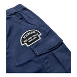 ICEBERG pantalone tinta unita con elastico in vita Blu per Bambino PTICE5301BX BLU ICEBERG 