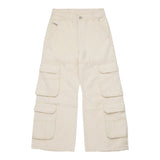 Diesel Jeans Tinta Unita con Tasconi per Bambina J02164 BEIGE DIESEL 