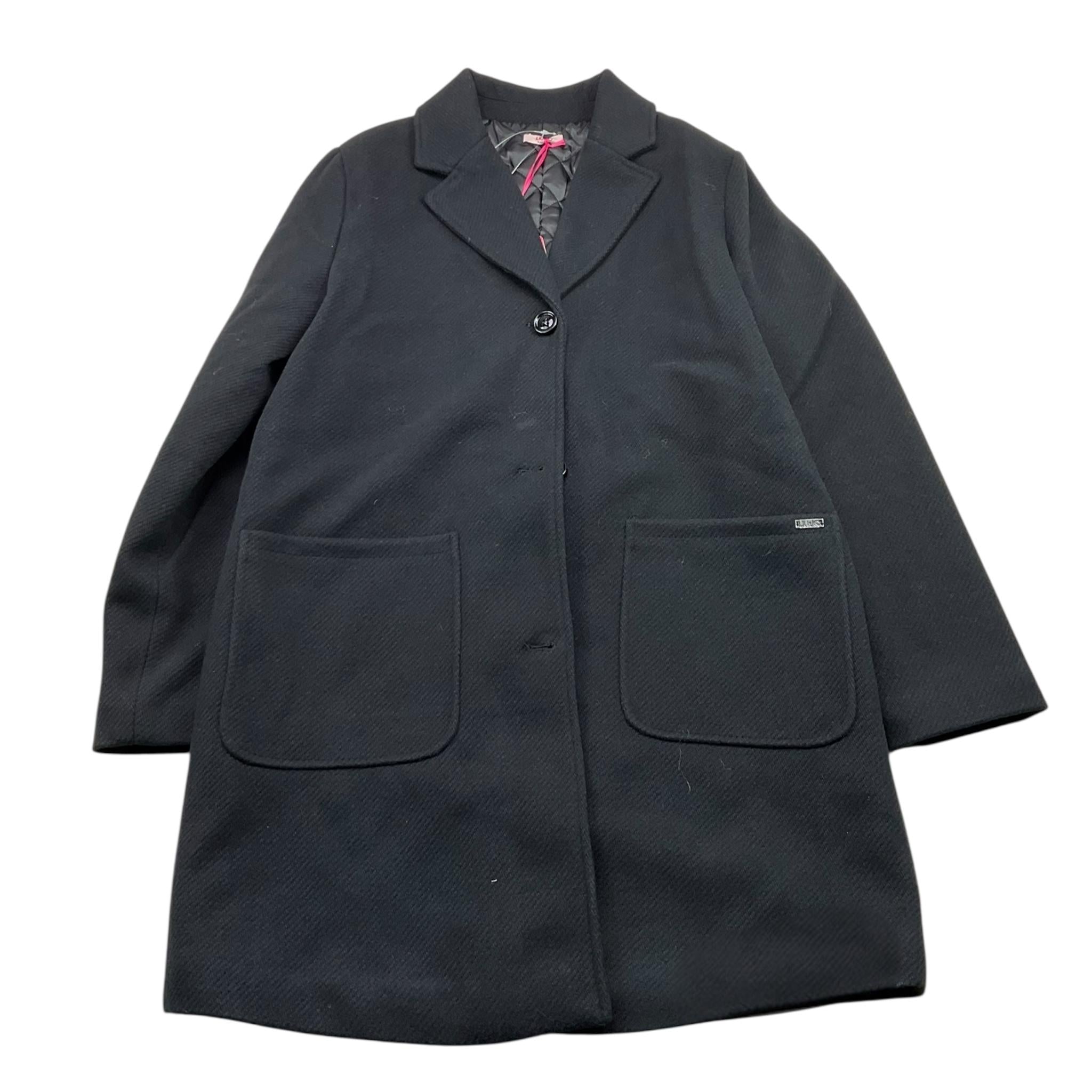 LIU JO cappotto tinta unita Nero per Bambina GF3040 NERO LIU JO 