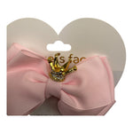 ANGEL'S FACE fermagli tinta unita con fiocco Rosa per Bambina BBBP ROSA ANGEL'S FACE 
