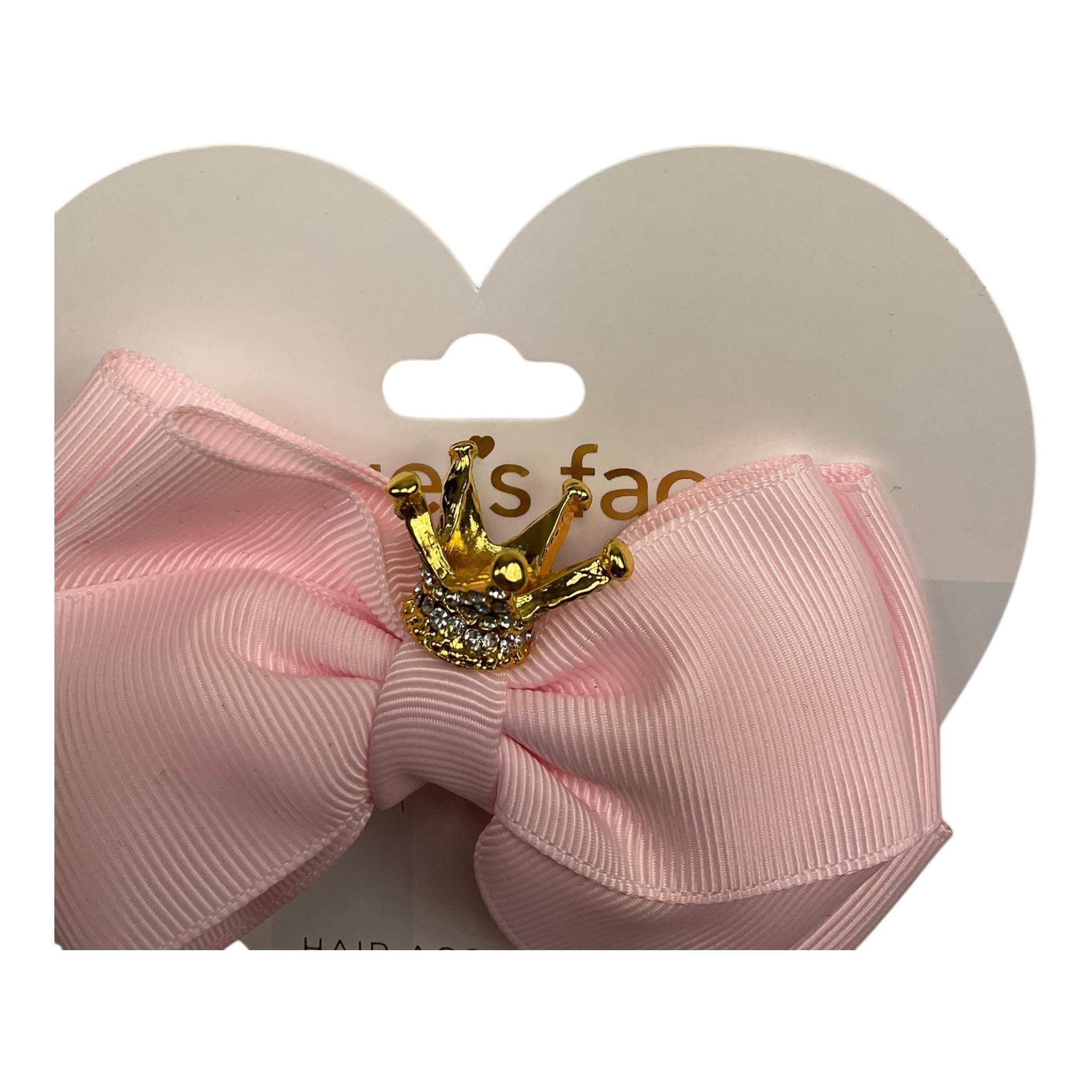 ANGEL'S FACE fermagli tinta unita con fiocco Rosa per Bambina BBBP ROSA ANGEL'S FACE 