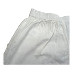 Ralph Lauren Short Tinta Unita con Elastico In Vita per Bambina 313964551001 BIANCO RALPH LAUREN 