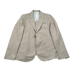 Emanuel Pris Giacca Tinta Unita con Taschino per Bambino EGC1078R BEIGE EMANUEL PRIS 