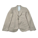 Emanuel Pris Giacca Tinta Unita con Taschino per Bambino EGC1078R BEIGE EMANUEL PRIS 