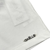 Gaelle Top tinta unita A Bretelline con Applicazione Bianco per Bambina 2746T0P00469 BIANCO GAELLE 