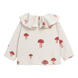 PLAY UP shirt tinta unita con stampa Beige per Neonata PA022AP11004N BEIGE PLAY UP 