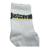 Just Cavalli Calzini Tinta Unita con Logo per Bambino JGP26020CZ BIANCO JUST CAVALLI 