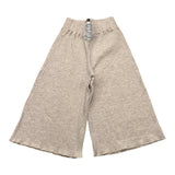Minimo Completo Cardigan-Pantalone A Costine Beige Per Bambina
