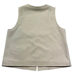 Paolo Pecora Gilet Tinta Unita per Bambino PP4208 SABBIA PAOLO PECORA 