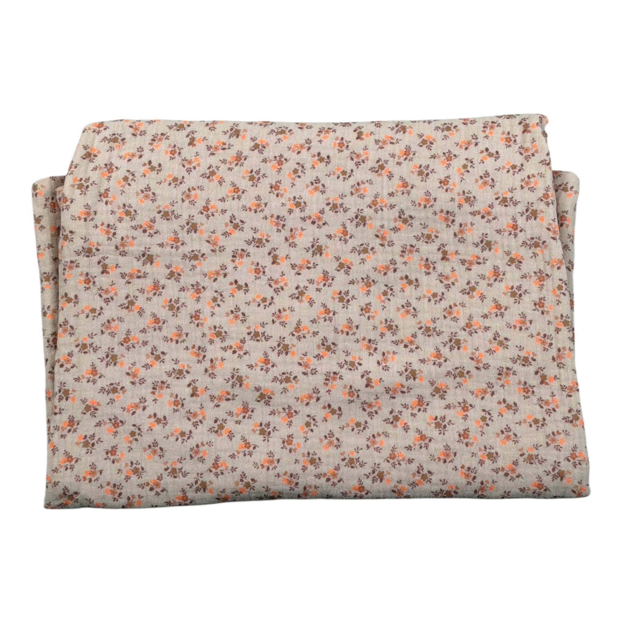 Lalalu' Coperta Tinta Unita con Stampa per Neonata COL21L ROSA LALALU' 