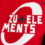 ZU+ELEMENTS completo 2pz felpa-pantalone tinta unita Rosso/nero per Bambino ZU1717 ROSSO/NERO ZU+ELEMENTS 