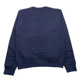 OVER-D felpa chiusa girocollo tinta unita Blu per Bambino OK1484SFL BLU OVER-D 