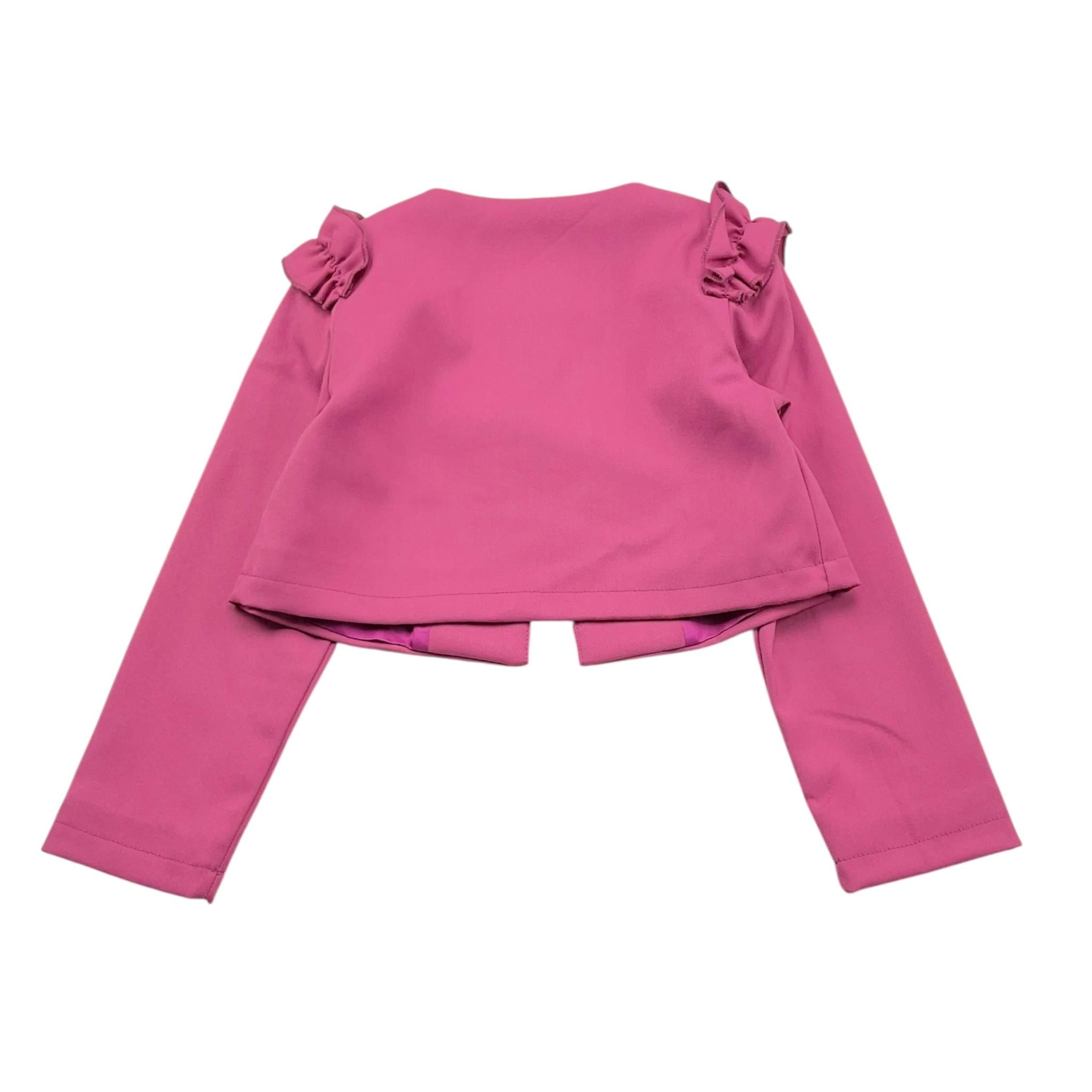 Liu Jo Coprispalle Tinta Unita con Balze per Bambina KF3090 VIOLA LIU JO 