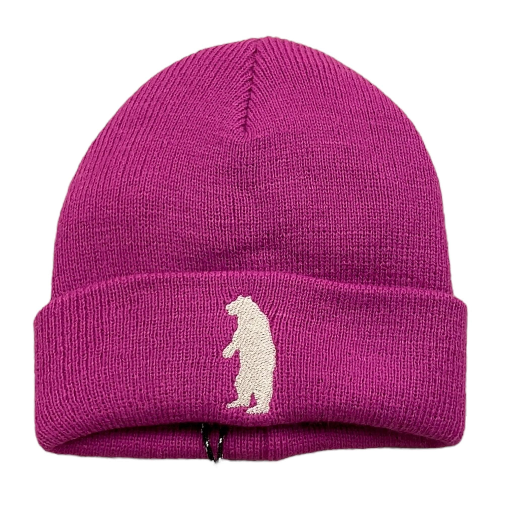 REFRIGUE cappello tinta unita cn stampa logo Fuxia per Bambina 28UX1CAP00001X FUXIA REFRIGUE 