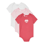 Guess Set 3 Body Tricolore con Stampa per Neonata S5RG02J1314 MULTICOLOR GUESS 