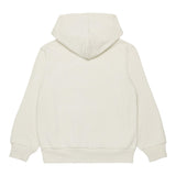 DIESEL felpa tinta unita con cappuccio e stampa Panna per Bambino J02017 PANNA DIESEL 