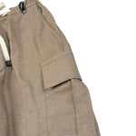 Emanuel Pris Bermuda Tinta Unita con Elastico In Vita per Bambino EBM5123R FANGO EMANUEL PRIS 