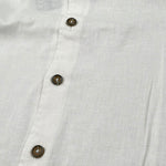 Emanuel Pris Camicia Tinta Unita Manica Lunga  per Bambino ECM4125R BIANCO EMANUEL PRIS 