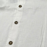 Emanuel Pris Camicia Tinta Unita Manica Lunga  per Bambino ECM4125R BIANCO EMANUEL PRIS 