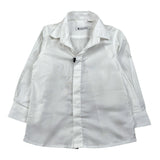 Shako' Camicia Manica Lunga Tinta Unita per Bambino CMSH2J PANNA SHAKO' 