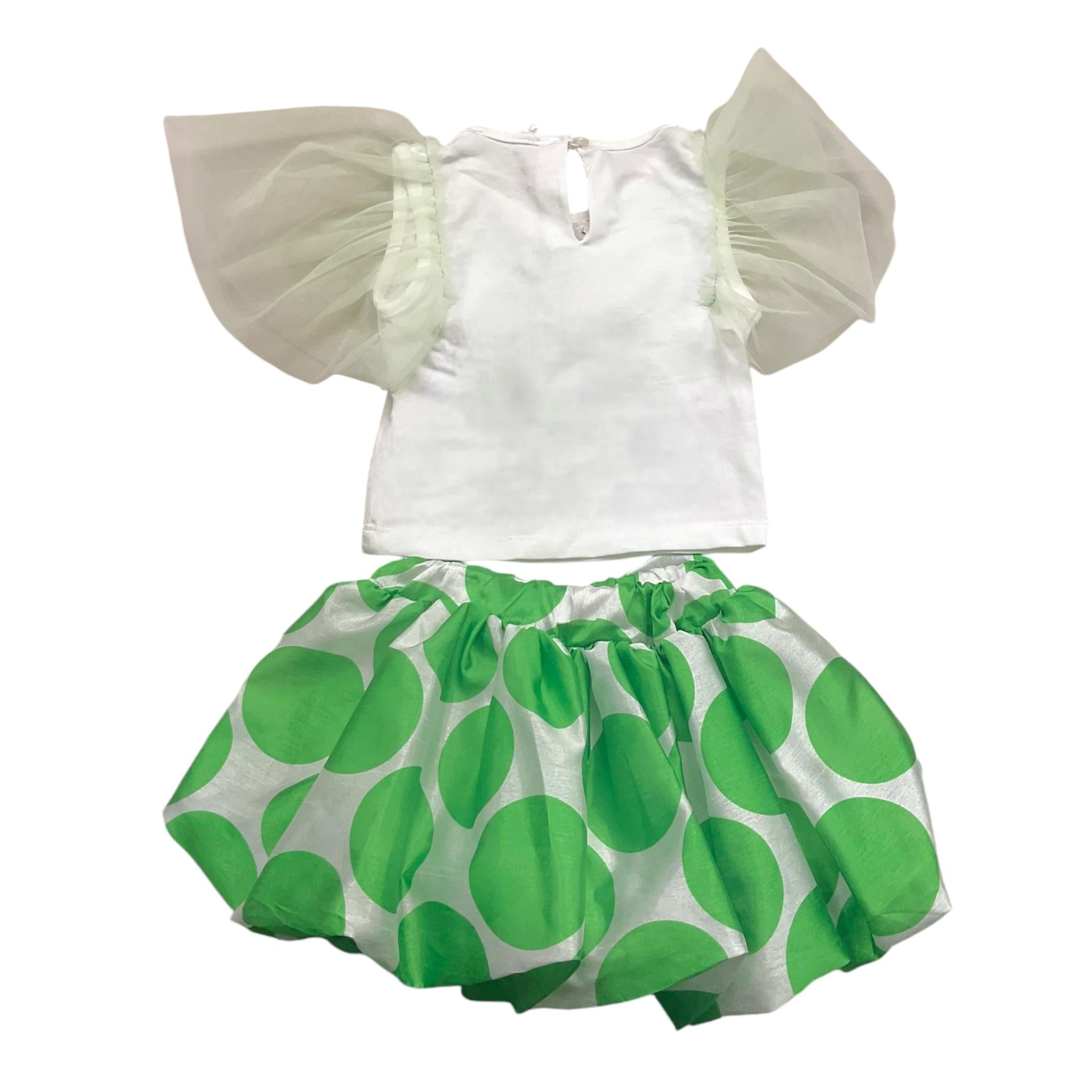 MISS GRANT MG0972VERDE/BIANCO