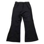 LIU JO pantalone tinta unita modello zampa in ecopelle Nero per Bambina KF4009 NERO LIU JO 