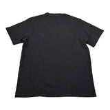 I'M Brian T-Shirt tinta unita con Stampa Nero per Bambino TS1924J NERO I'M BRIAN 
