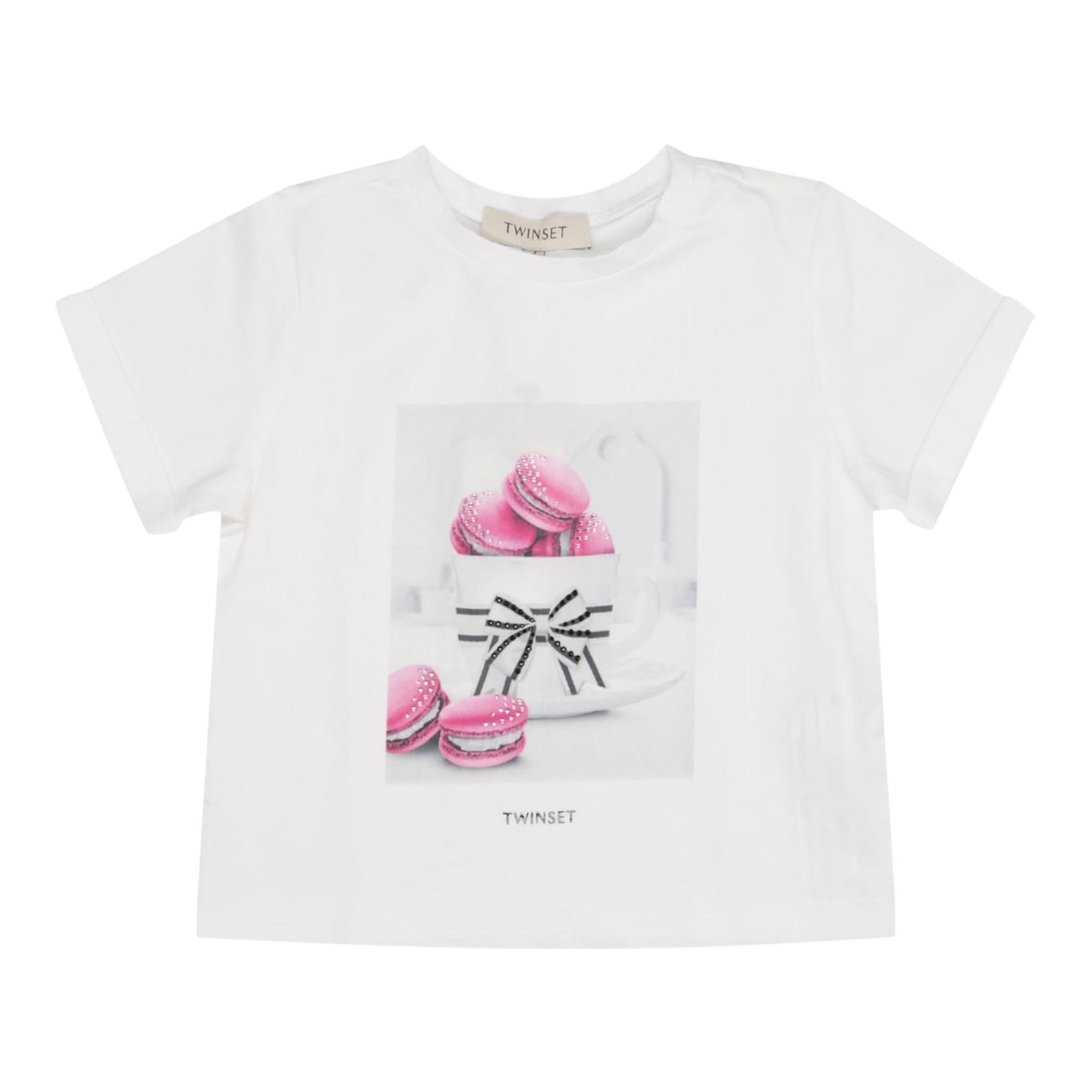 TWINSET 241GJ2248BIANCO