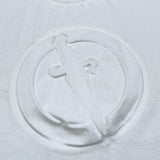 Cesare Paciotti T-Shirt Girocollo Tinta Unita con Stampa per Bambino TSP5114J BIANCO CESARE PACIOTTI 