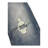 DIESEL jeans tinta unita con girovita regolabile Blu per Bambino J00808X BLU DIESEL 