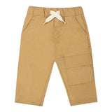 Timberland Pantalone Tinta Unita con Elastico In Vita per Neonato T60499NX CAMMELLO TIMBERLAND 