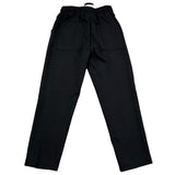 Cesare Paciotti Pantalone Tinta Unita con Elastico In Vita per Bambino PFP5151J NERO CESARE PACIOTTI 