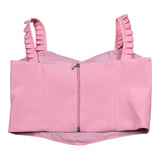 Marc Ellis Top Tinta Unita per Bambina JMJTP01162 ROSA MARC ELLIS 