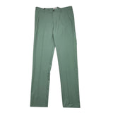 Shako' Pantalone Tinta Unita Con Girovita Regolabile Verde Per Bambino