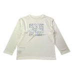 MAYORAL shirt girocollo tinta unita con stampa Bianco per Bambino 173 BIANCO MAYORAL 